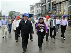 省委常委、常务副省长陈肇雄视察抖圈常德公司